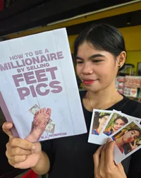 A How To Be Millionaire By Selling Feet Pics