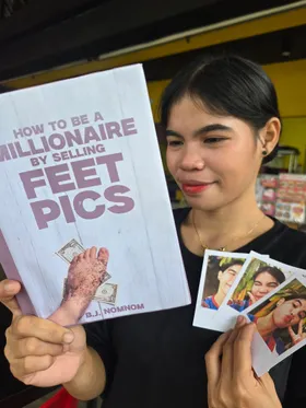 A How To Be Millionaire By Selling Feet Pics