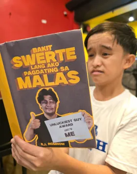 PH Bakit Swerte Lang Ako Pagdating Sa Malas