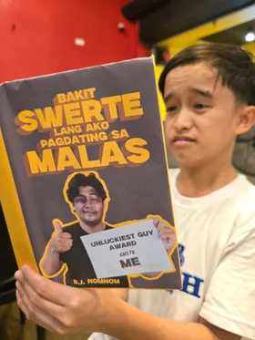 PH Bakit Swerte Lang Ako Pagdating Sa Malas