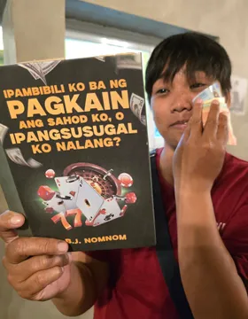 PH Ipambibili Ko Ba Ng Pagkain Ang Sahod Ko O Ipangsusugal Ko Nalang