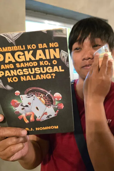 PH Ipambibili Ko Ba Ng Pagkain Ang Sahod Ko O Ipangsusugal Ko Nalang