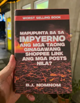 PH Mapupunta Ba Sa Impyerno Ang Mga Taong Ginagawang Shoppee Link Ang Mga Posts Nila
