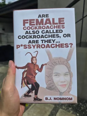Are Female Cockroaches Also Called Cockroaches Or Are They Pussyroaches