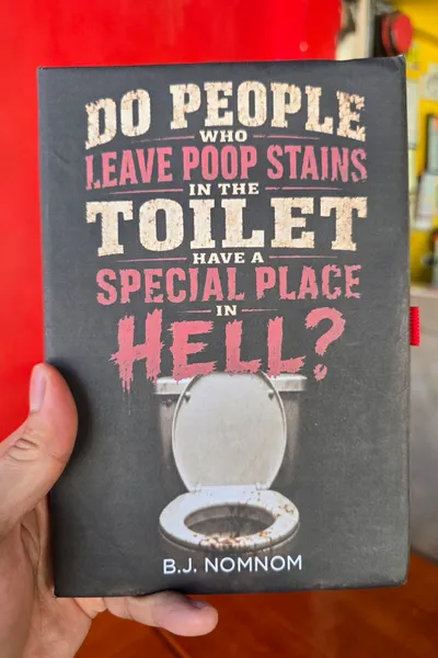 Do People Who Leave Poop Stains In The Toilet Have A Aspecial Place In Hell