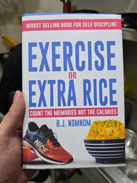 Exercise Or Extra Rice