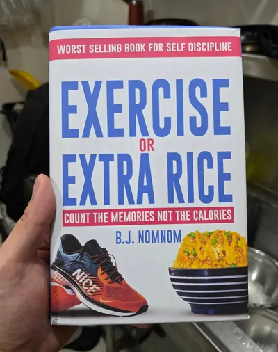 Exercise Or Extra Rice