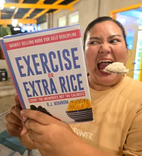 Exercise Or Extra Rice