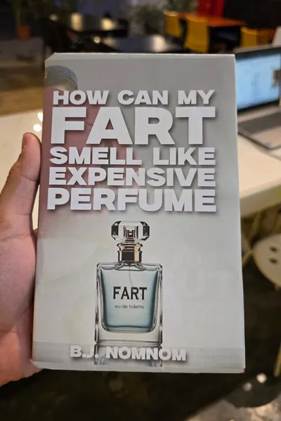 How Can My Fart Smell Like Expensive Perfume