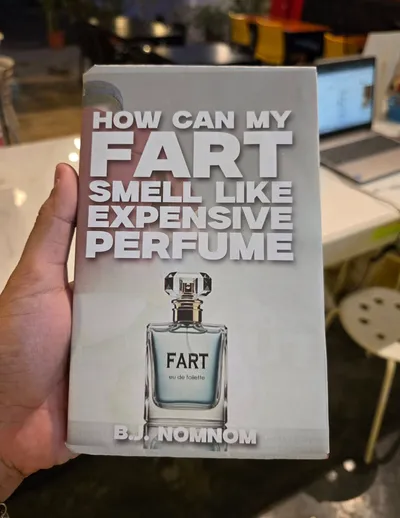 How Can My Fart Smell Like Expensive Perfume
