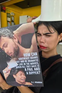 How Can Southeast Asians Cry And Be Dramatic Like In The Movies When All They Have Is A Pail And A Dipper