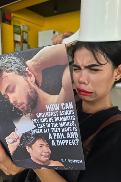 How Can Southeast Asians Cry And Be Dramatic Like In The Movies When All They Have Is A Pail And A Dipper