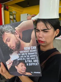 How Can Southeast Asians Cry And Be Dramatic Like In The Movies When All They Have Is A Pail And A Dipper