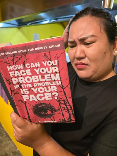 How Can You Face Your Problem If The Problem Is Your Face
