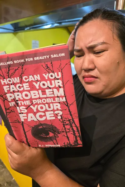 How Can You Face Your Problem If The Problem Is Your Face