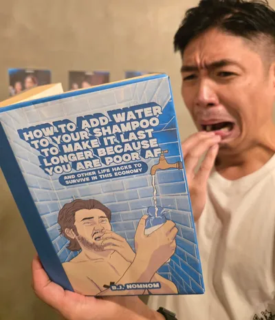How To Add Water To Your Shampoo To Make It Last Longer Because You Are Poor AF