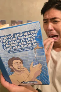 How To Add Water To Your Shampoo To Make It Last Longer Because You Are Poor AF
