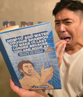 How To Add Water To Your Shampoo To Make It Last Longer Because You Are Poor AF