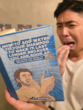 How To Add Water To Your Shampoo To Make It Last Longer Because You Are Poor AF