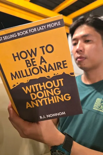 How To Be A Millionaire Without Doing Anything