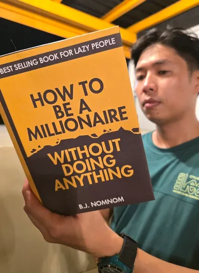 How To Be A Millionaire Without Doing Anything