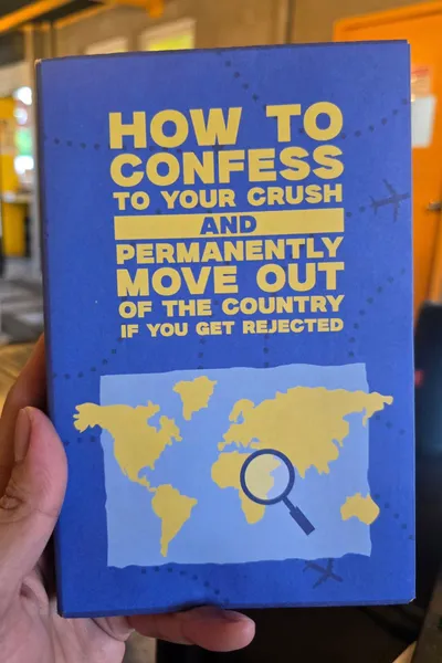 How To Confess To Your Crush And Permanently Move Out Of The Country If You Get Rejected