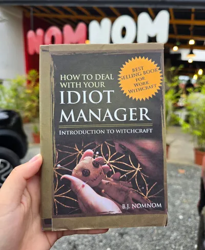 How To Deal With Your Idiot Manager