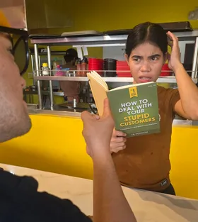 How To Deal With Your Stupid Customers