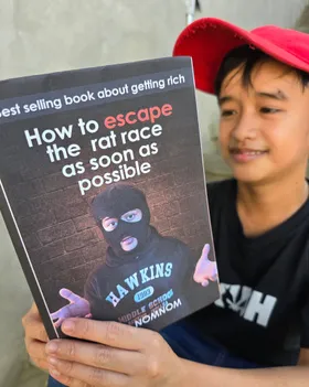 How To Escape The Rat Race As Soon As Possible
