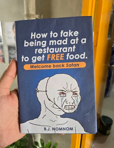How To Fake Being Mad At A Restaurant To Get Free Food