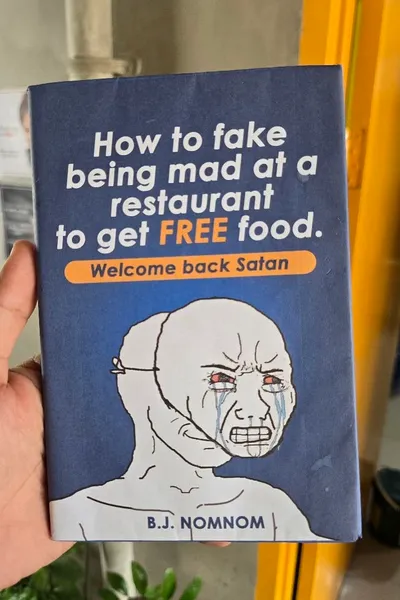 How To Fake Being Mad At A Restaurant To Get Free Food