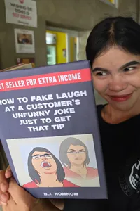 How To Fake Laugh At A Customers Unfunny Joke Just To Get That Tip