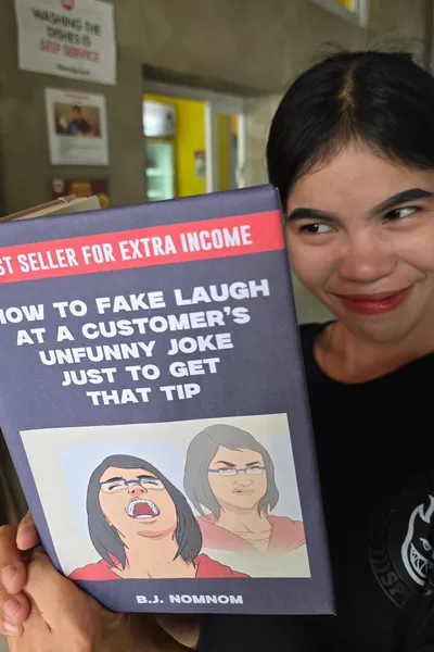 How To Fake Laugh At A Customers Unfunny Joke Just To Get That Tip