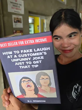 How To Fake Laugh At A Customers Unfunny Joke Just To Get That Tip