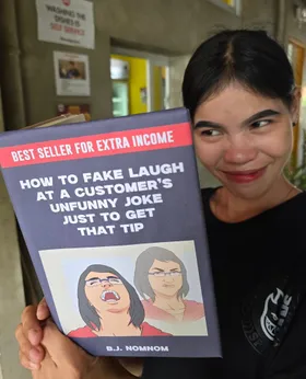 How To Fake Laugh At A Customers Unfunny Joke Just To Get That Tip