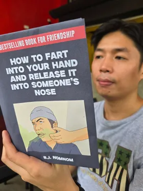 How To Fart Into Your Hand And Release It Into Someones Nose