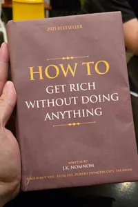 How To Get Rich Without Doing Anything
