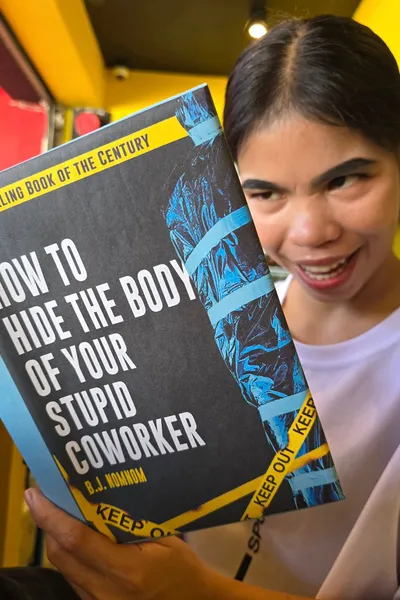 How To Hide The Body Of Your Stupid Coworker