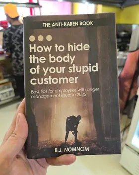 How To Hide The Body Of Your Stupid Customer