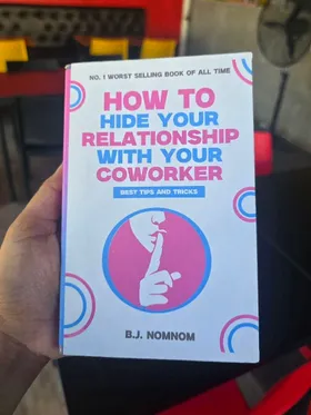 How To Hide Your Relationship With Your Coworker