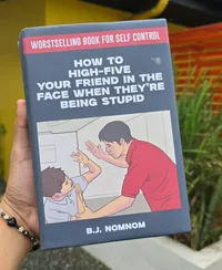 How To High Five Your Friend In The Feace When Theyre Being Stupid