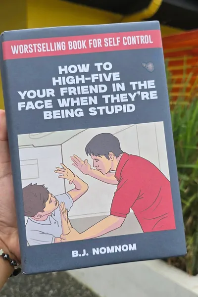 How To High Five Your Friend In The Feace When Theyre Being Stupid