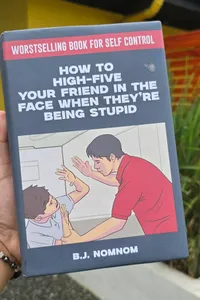How To High Five Your Friend In The Feace When Theyre Being Stupid