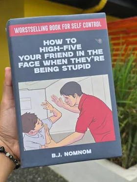 How To High Five Your Friend In The Feace When Theyre Being Stupid