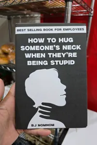 How To Hug Someones Neck When They Are Being Stupid