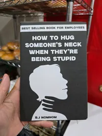 How To Hug Someones Neck When They Are Being Stupid