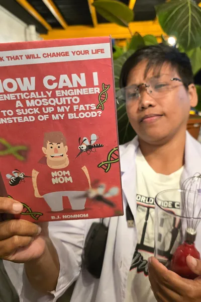How To I Genetically Engineer A Mosquito To Suck Up My Fats Instead Of My Blood