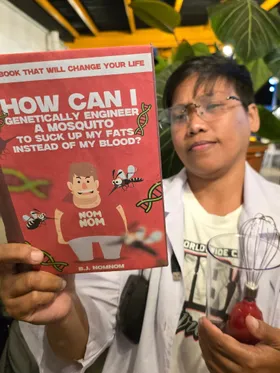 How To I Genetically Engineer A Mosquito To Suck Up My Fats Instead Of My Blood