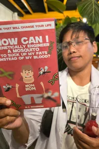 How To I Genetically Engineer A Mosquito To Suck Up My Fats Instead Of My Blood