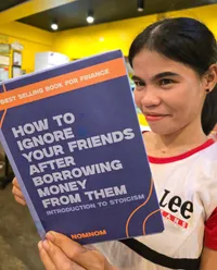How To Ignore Your Friends After Borrowing Money From Them